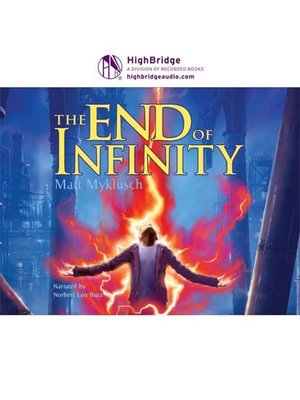 cover image of The End of Infinity